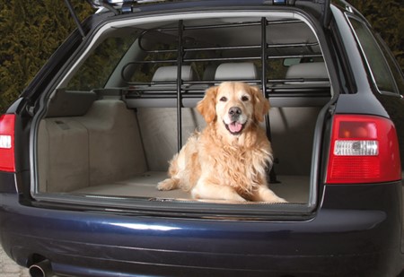 Lastgaller till bil, ställbart, svart